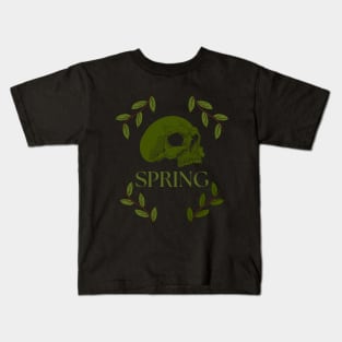 Spring Skull Kids T-Shirt